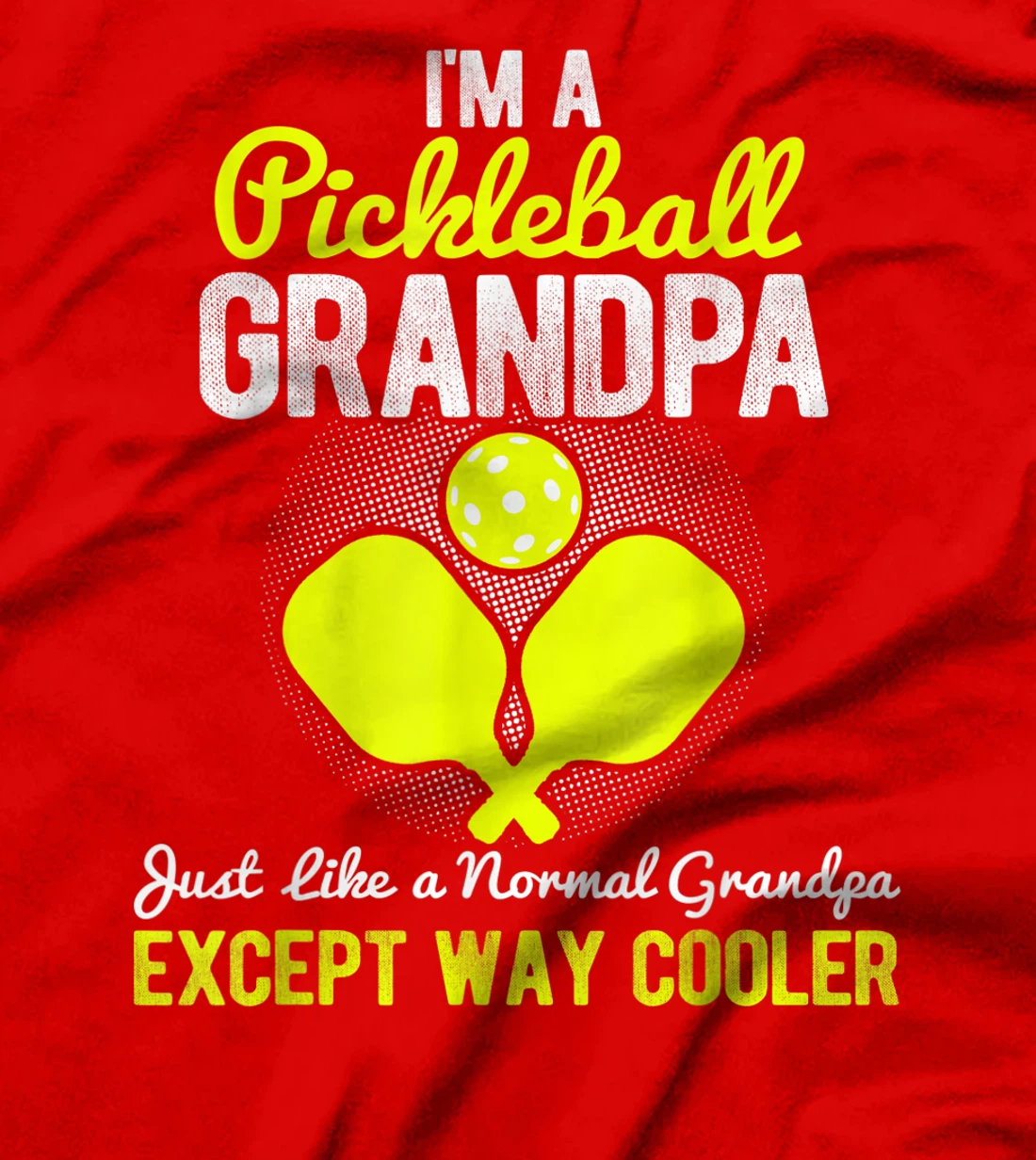 Pickleball Grandpa T-Shirt