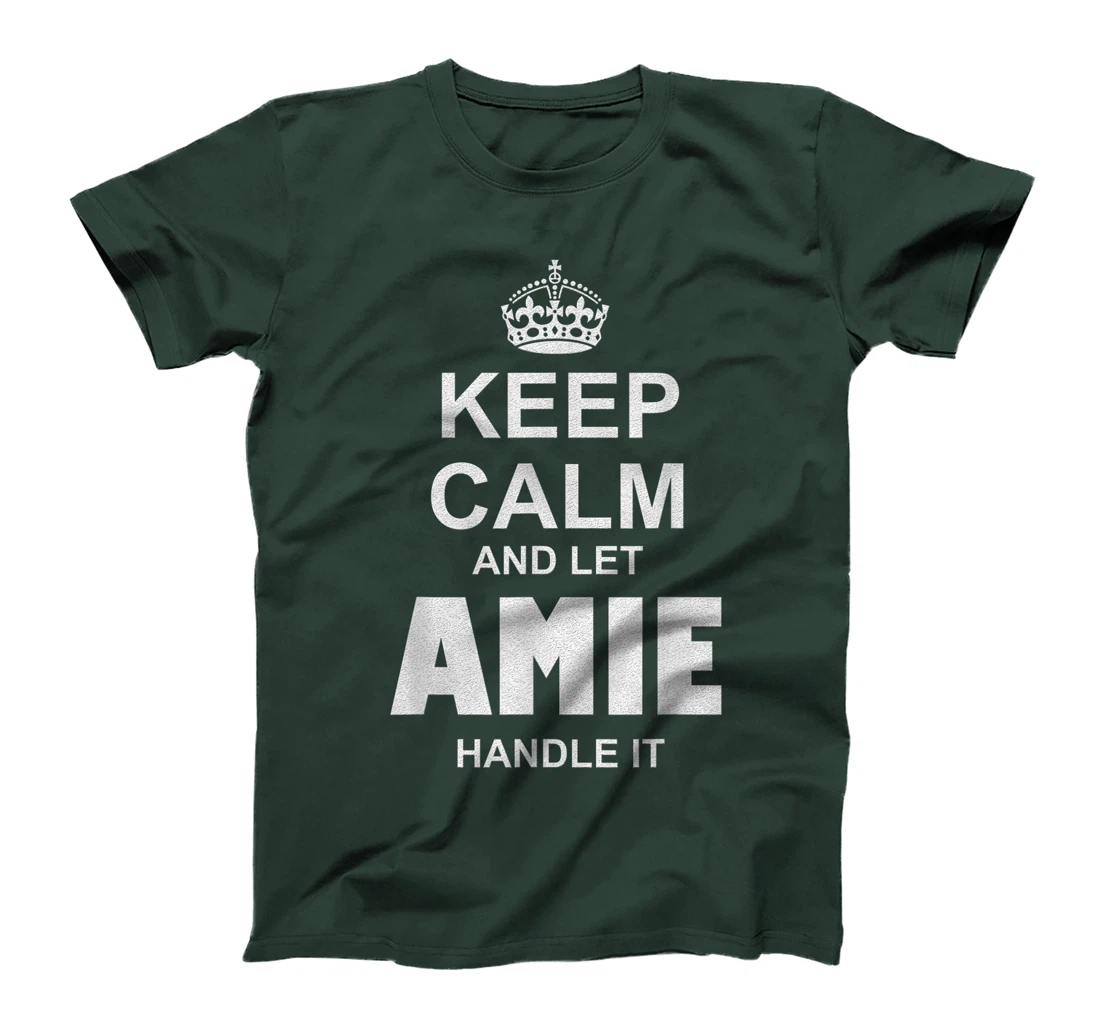 Best gift for AMIE - AMIE named T-Shirt