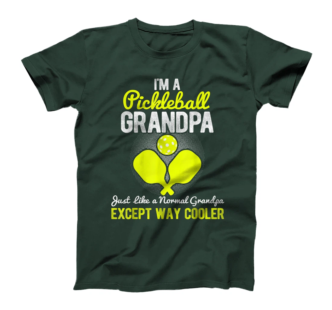 Pickleball Grandpa T-Shirt