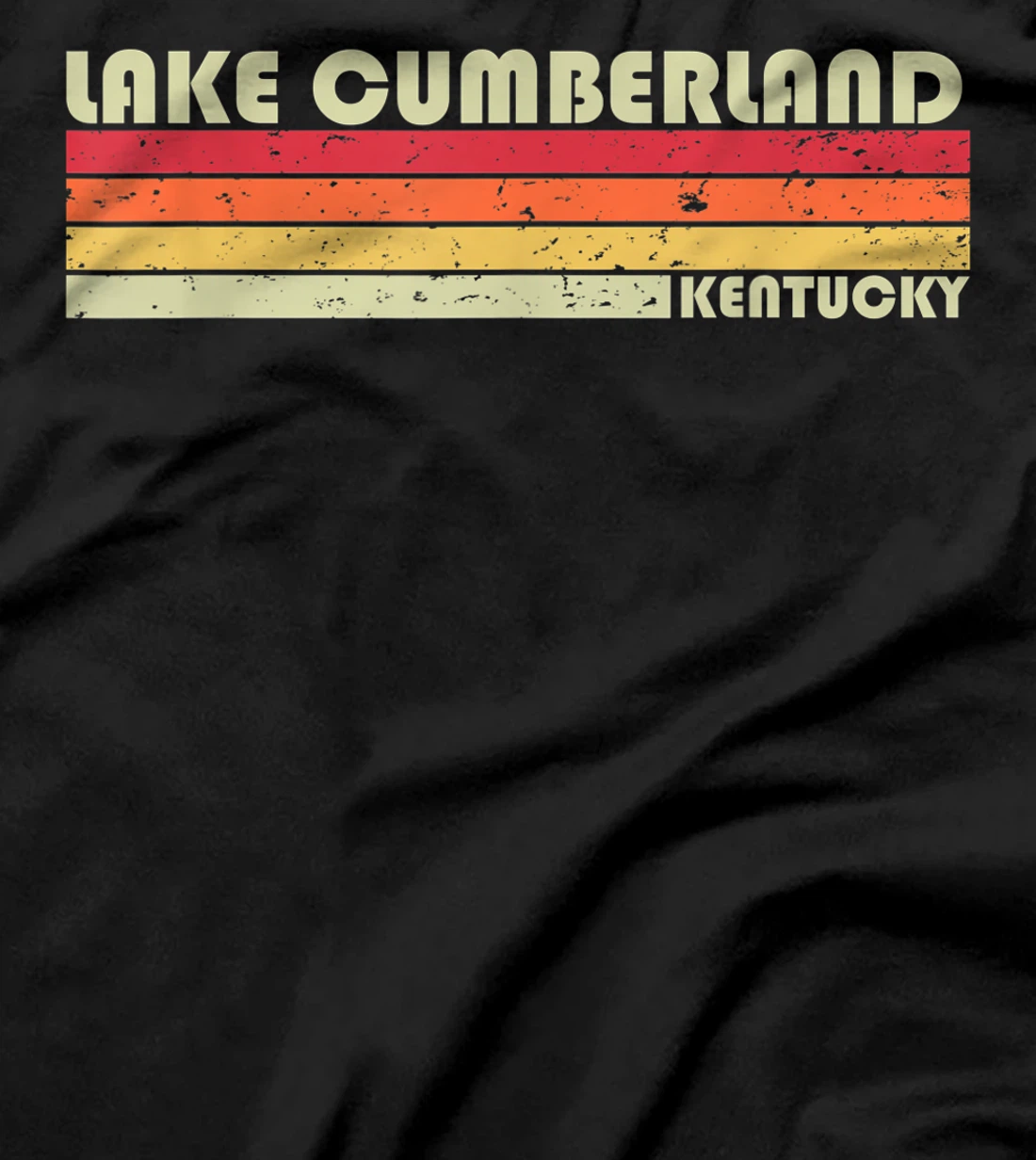 LAKE CUMBERLAND KENTUCKY Funny Fishing Camping Summer Gift T-Shirt