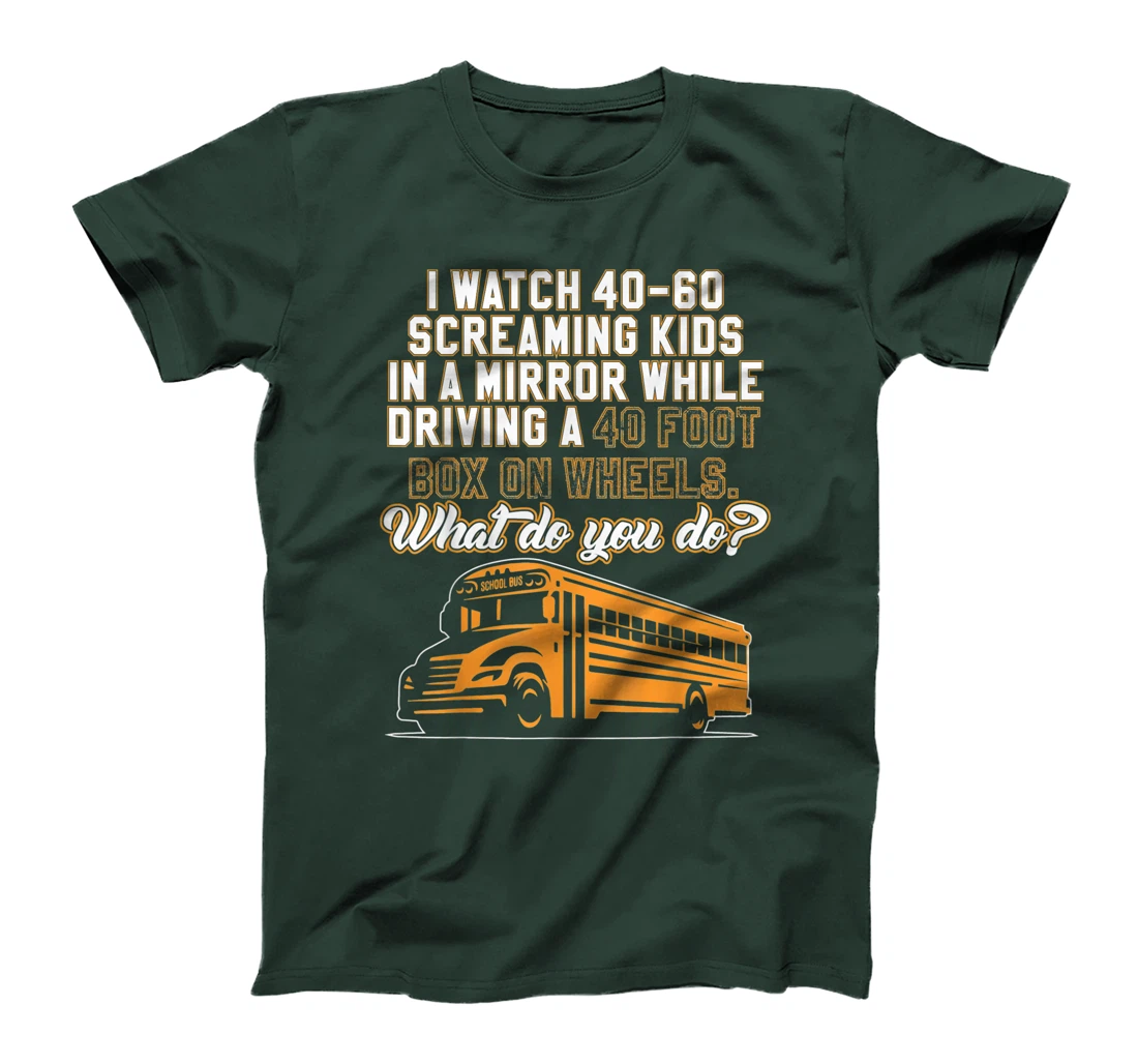 School - School Bus Driver T-Shirt