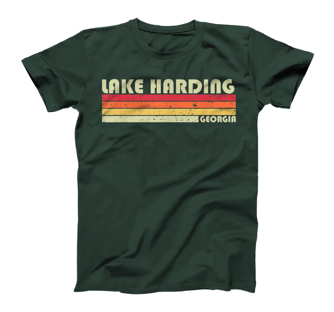 LAKE HARDING GEORGIA Funny Fishing Camping Summer Gift T-Shirt