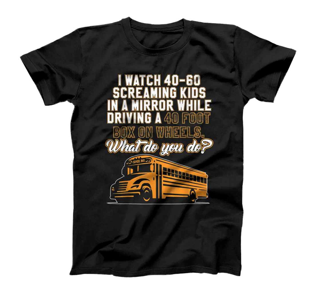 School - School Bus Driver T-Shirt