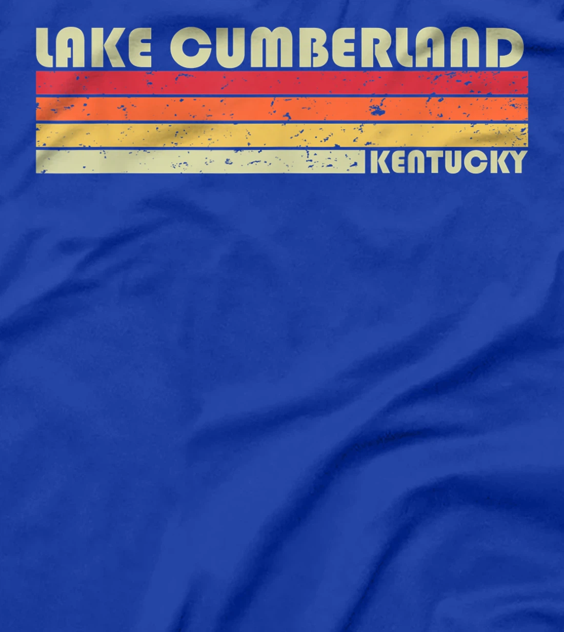 LAKE CUMBERLAND KENTUCKY Funny Fishing Camping Summer Gift T-Shirt