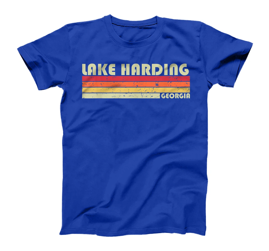 LAKE HARDING GEORGIA Funny Fishing Camping Summer Gift T-Shirt