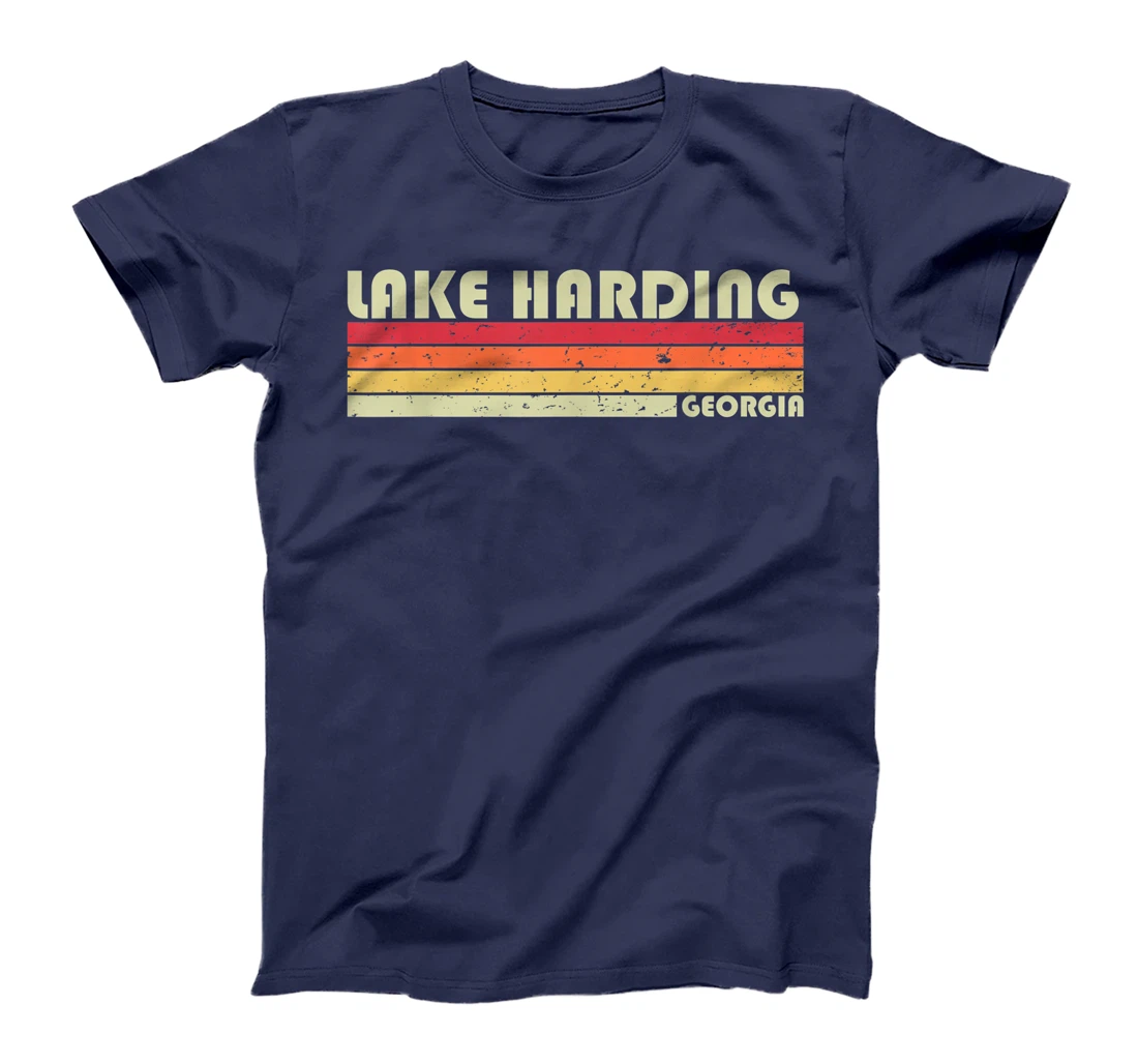 LAKE HARDING GEORGIA Funny Fishing Camping Summer Gift T-Shirt