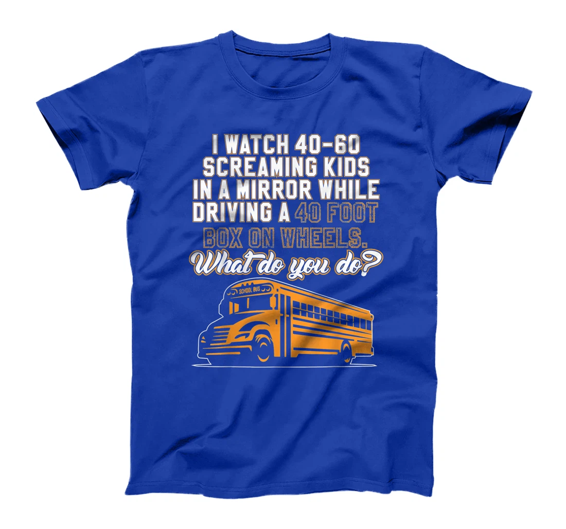 School - School Bus Driver T-Shirt