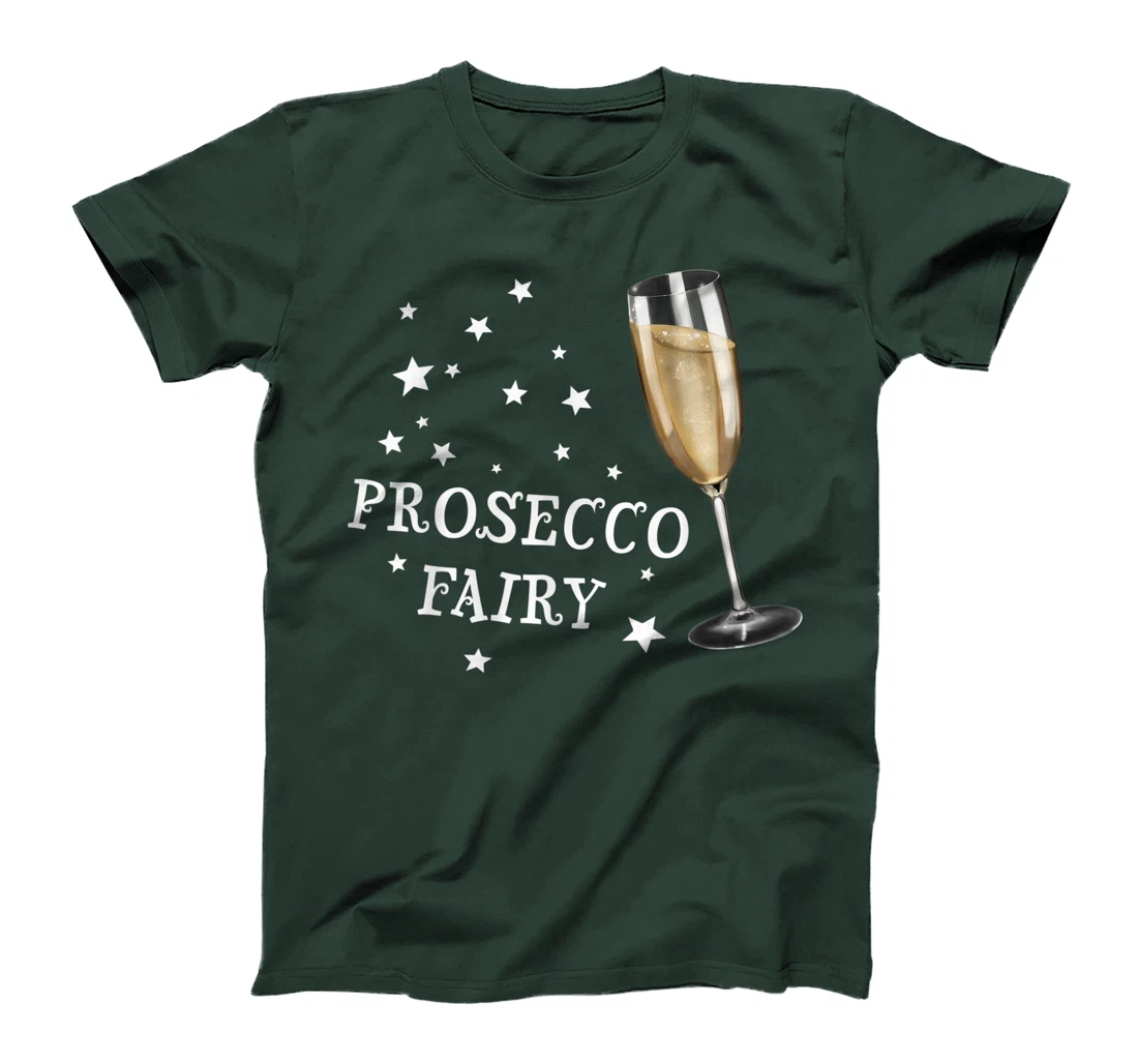 Prosecco Fairy (D010-0650A) T-Shirt