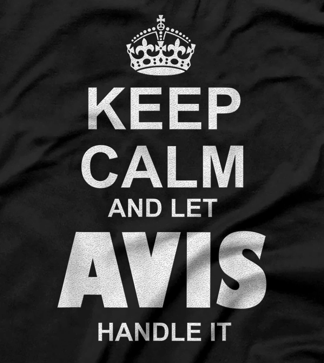 Best gift for AVIS- AVIS named T-Shirt
