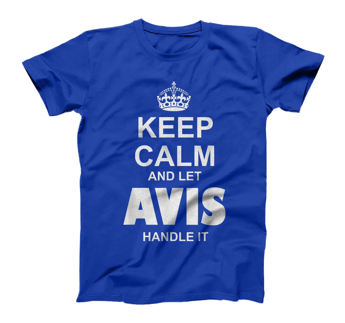 Best gift for AVIS- AVIS named T-Shirt