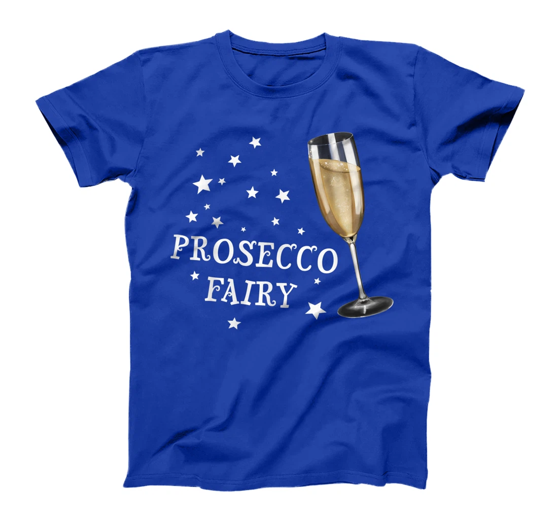 Prosecco Fairy (D010-0650A) T-Shirt