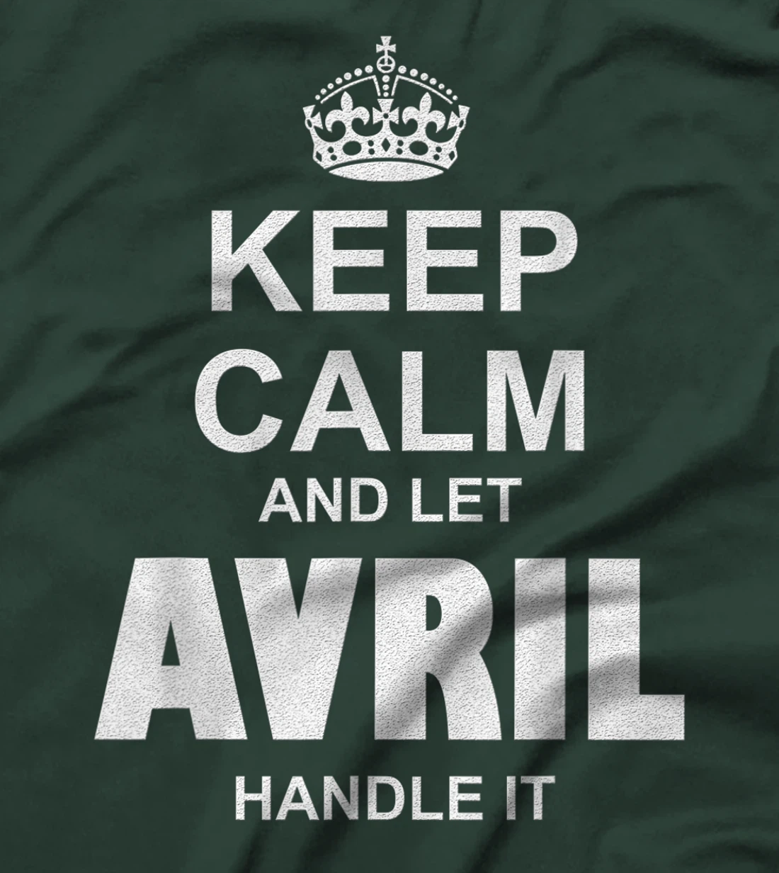 Best gift for AVRIL- AVRIL named T-Shirt