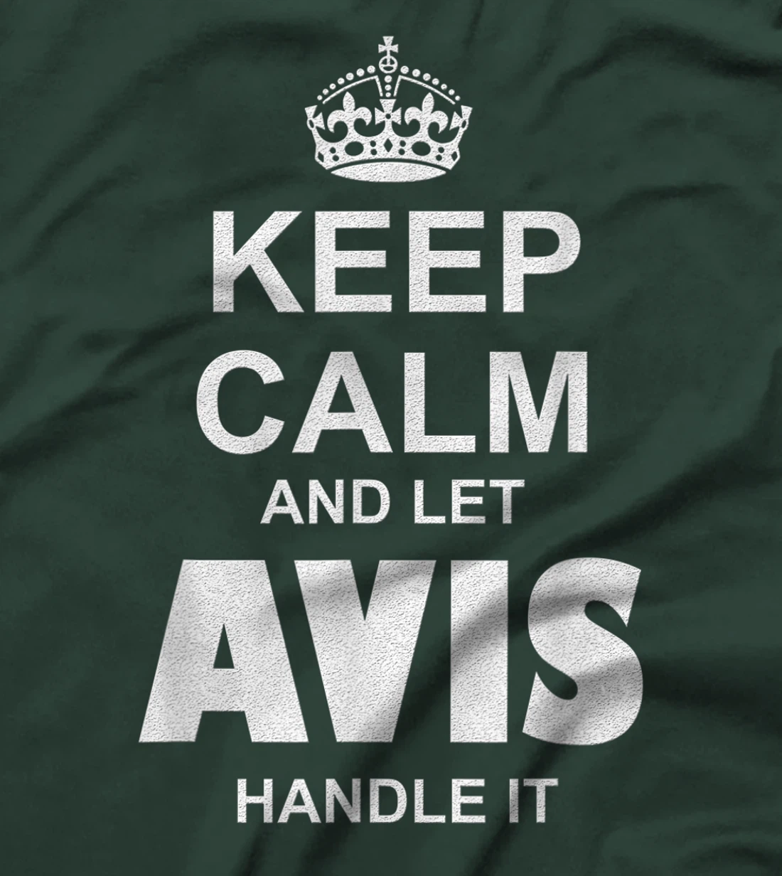 Best gift for AVIS- AVIS named T-Shirt