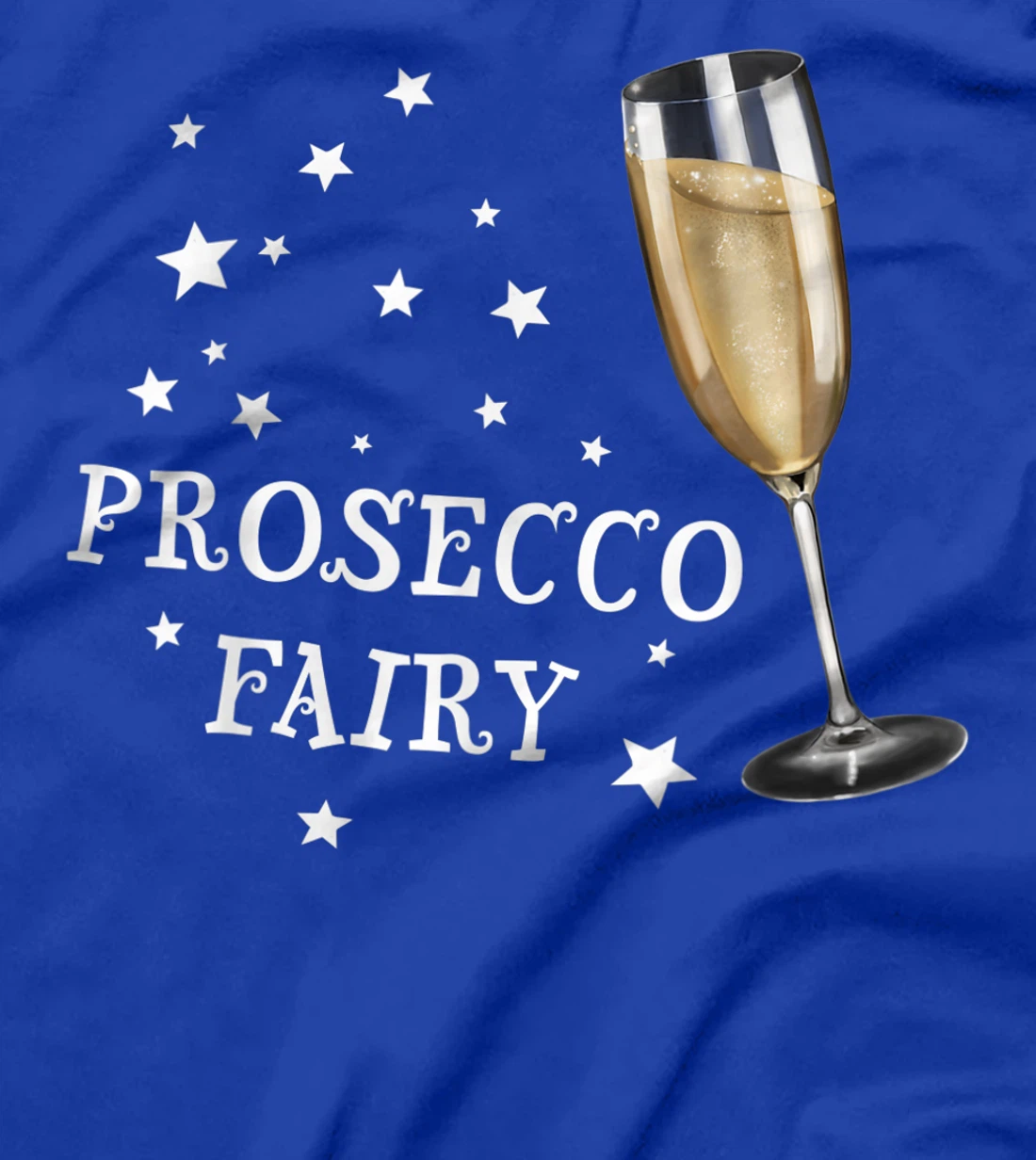 Prosecco Fairy (D010-0650A) T-Shirt