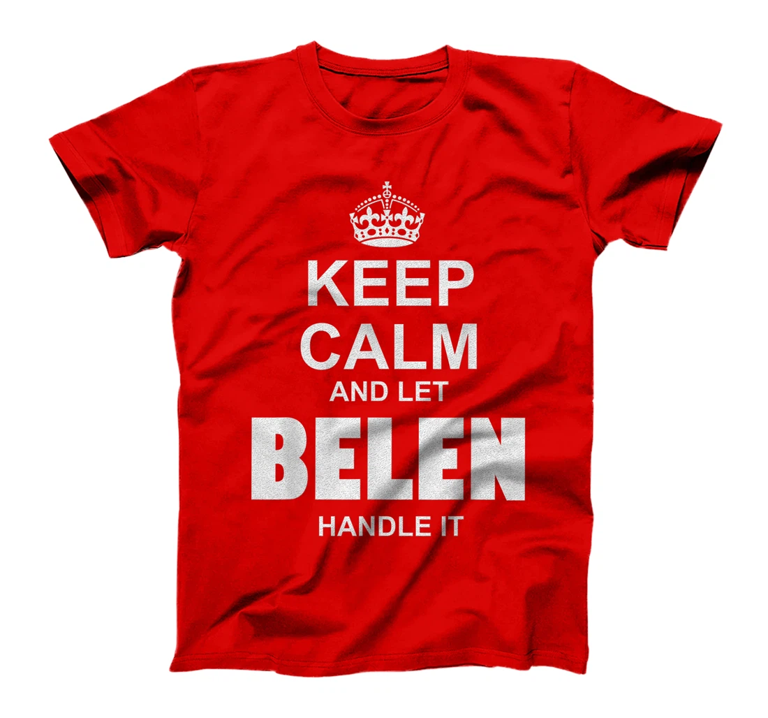 Best gift for BELEN- BELEN named T-Shirt