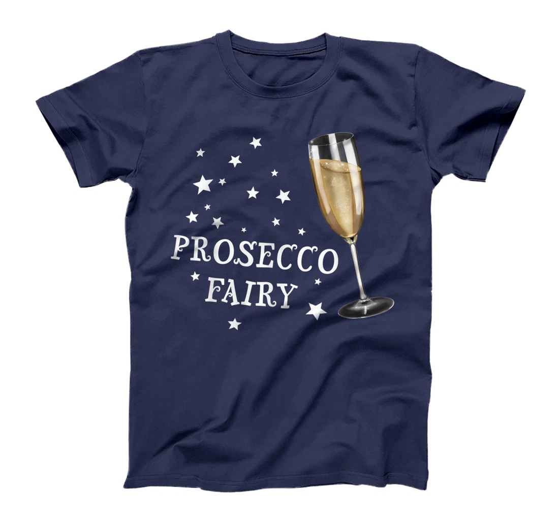 Prosecco Fairy (D010-0650A) T-Shirt