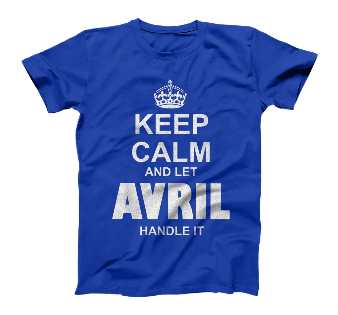 Best gift for AVRIL- AVRIL named T-Shirt