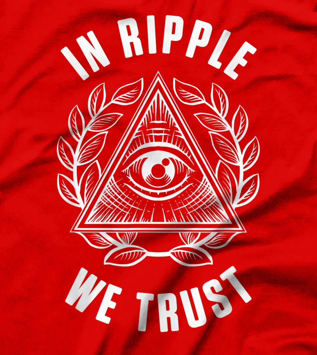 In Ripple We Trust XRP Crypto Coin Money Cryptocurrency Gift T-Shirt