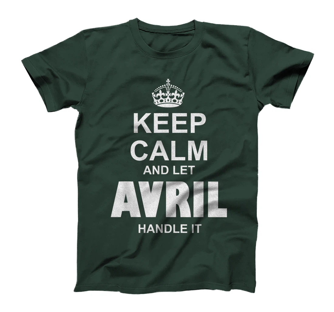 Best gift for AVRIL- AVRIL named T-Shirt