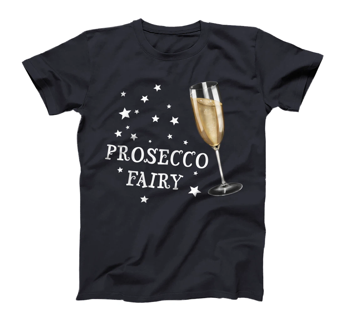 Prosecco Fairy (D010-0650A) T-Shirt