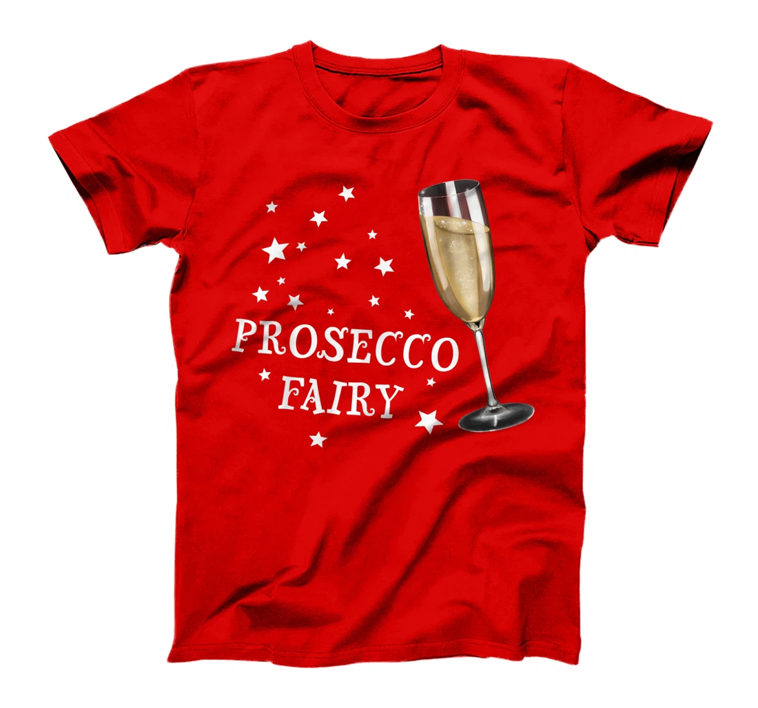 Prosecco Fairy (D010-0650A) T-Shirt