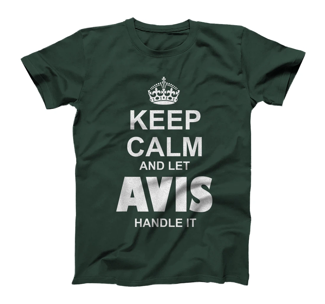Best gift for AVIS- AVIS named T-Shirt