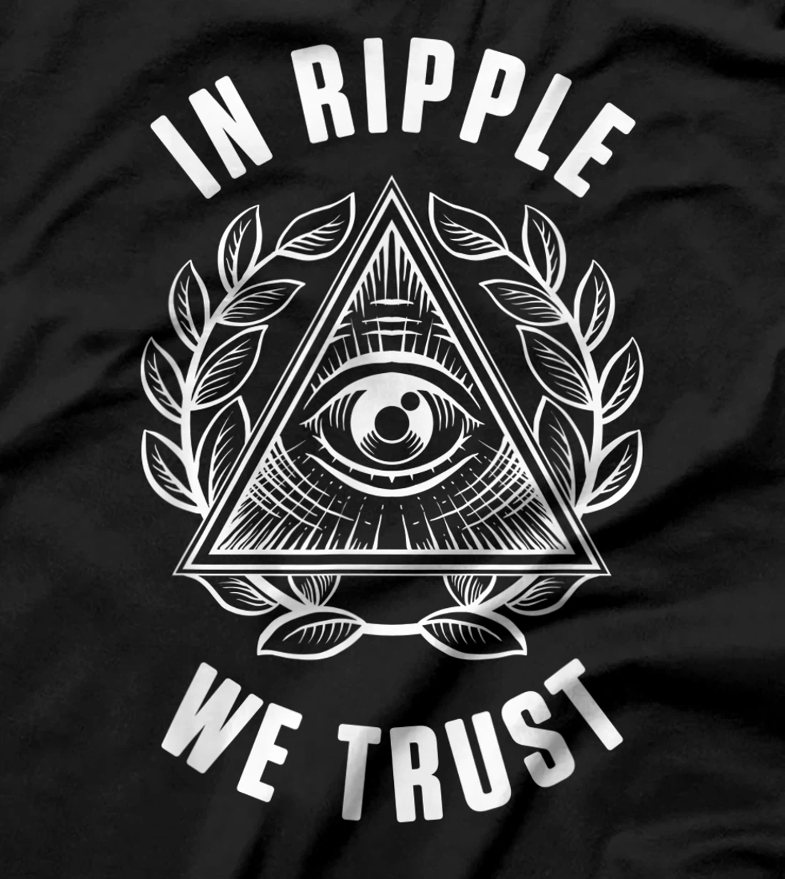 In Ripple We Trust XRP Crypto Coin Money Cryptocurrency Gift T-Shirt