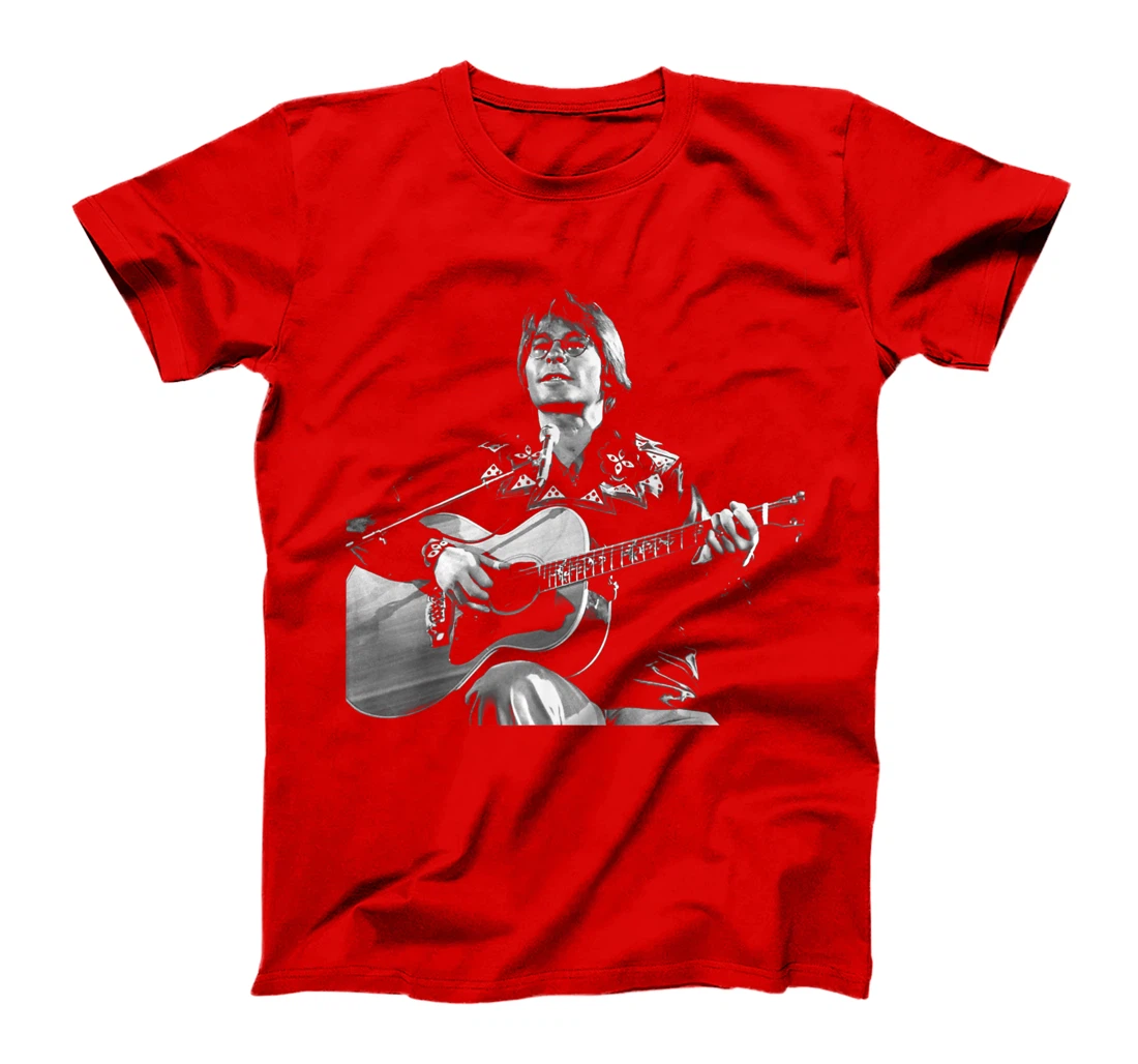 Graphic Denver Arts John Love Musician Legends Live Forever T-Shirt
