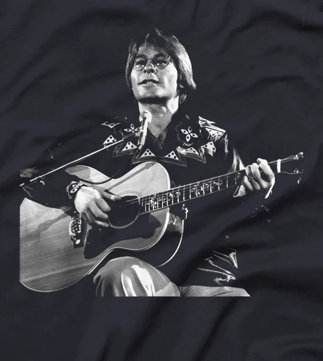 Graphic Denver Arts John Love Musician Legends Live Forever T-Shirt