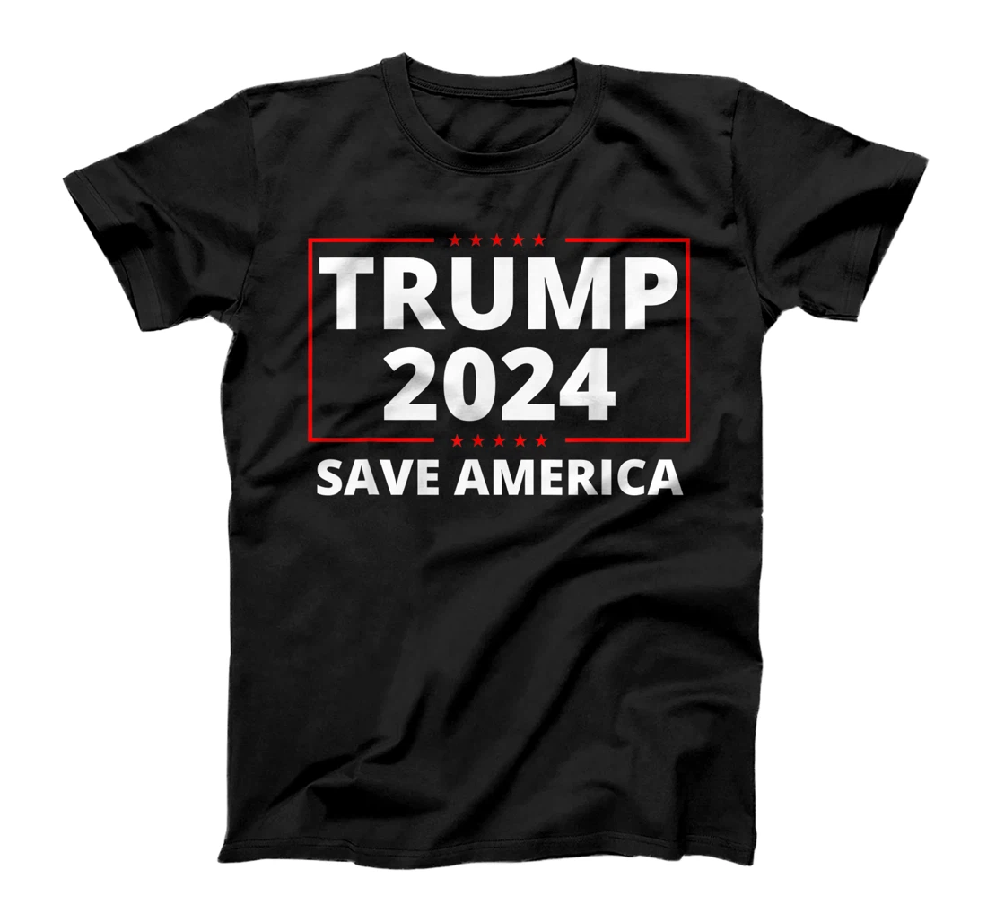 Trump 2024 Save America MAGA Keep America Great Patriotic T-Shirt