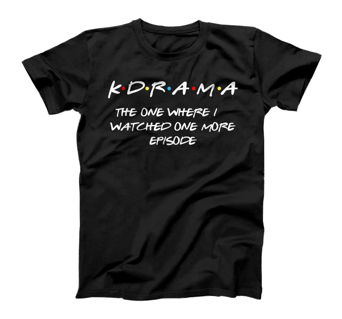 Kdrama Kpop Army Fan Bias Korean Drama Teen Gift T-Shirt