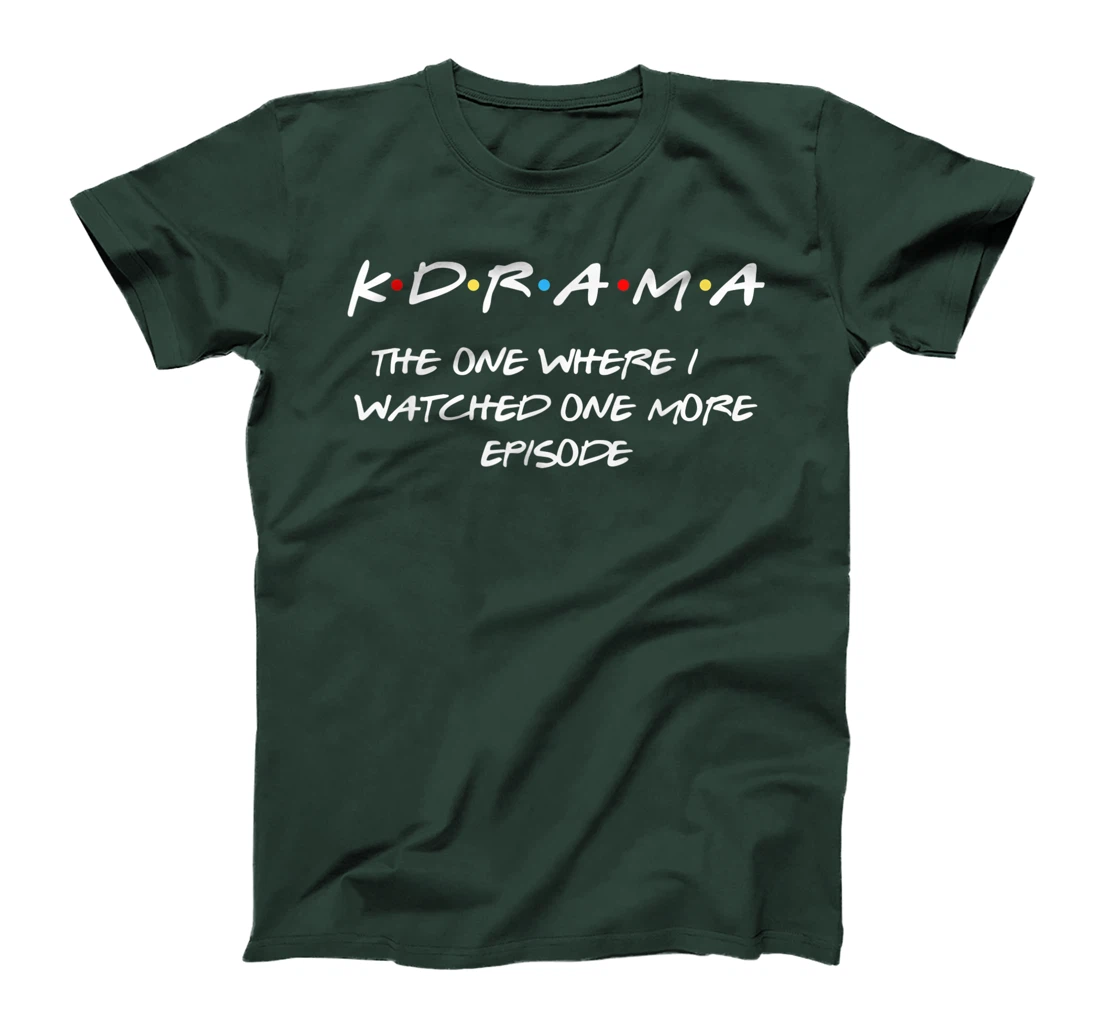 Kdrama Kpop Army Fan Bias Korean Drama Teen Gift T-Shirt