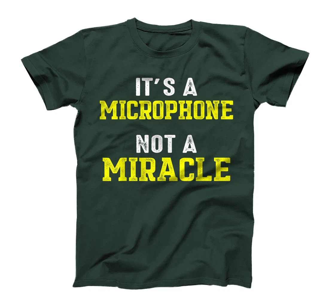 Church Sound Guy Miracle Audio Tech Engineer T-Shirt