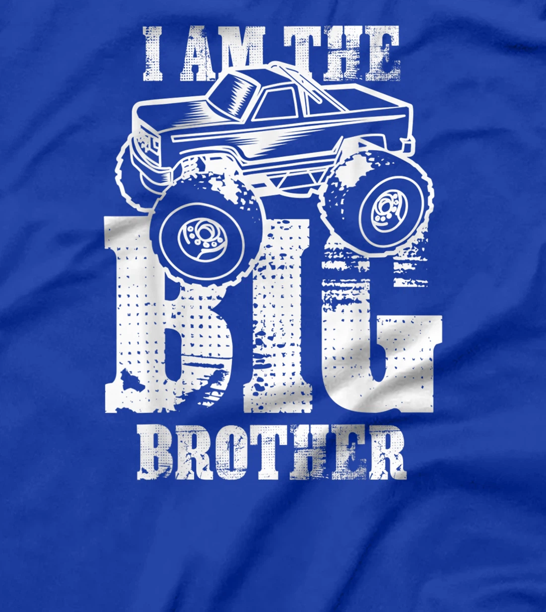 I Am The Big Brother | Cute Large Pickup Truck Gift T-Shirt
