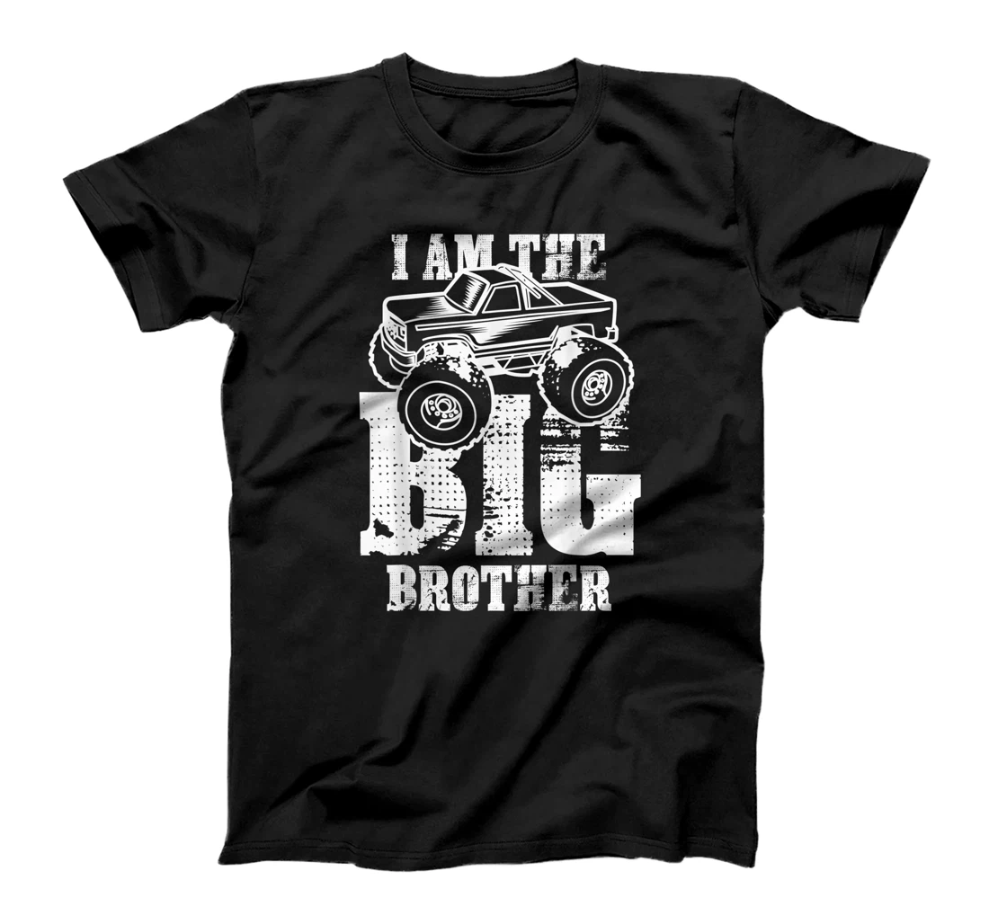 I Am The Big Brother | Cute Large Pickup Truck Gift T-Shirt