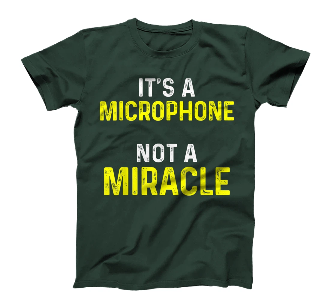 Church Sound Guy Miracle Audio Tech Engineer T-Shirt
