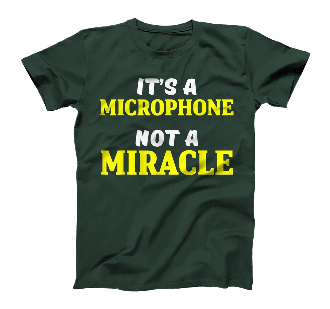 Church Sound Guy Miracle Audio Tech Engineer T-Shirt