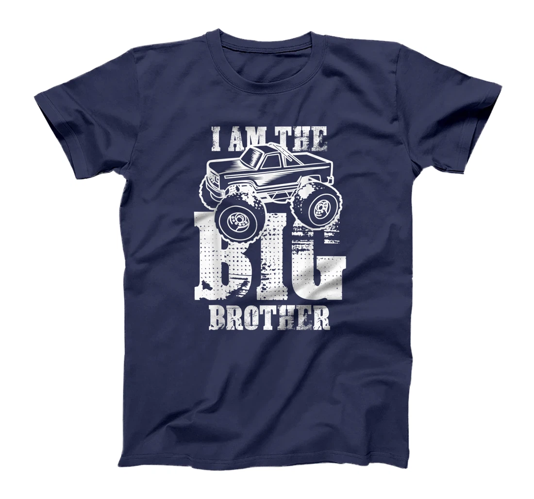 I Am The Big Brother | Cute Large Pickup Truck Gift T-Shirt