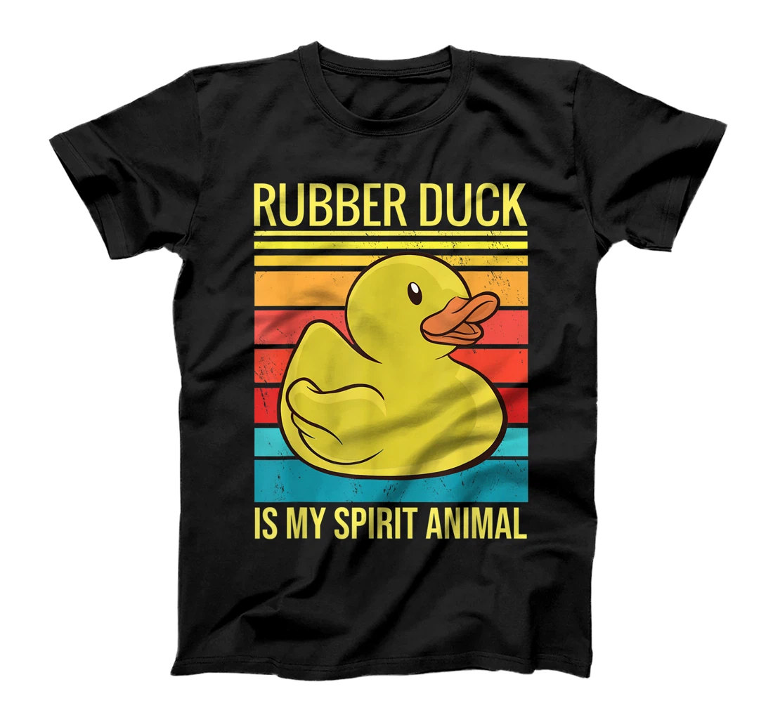 Rubber Duck Is My Spirit Animal I Duck Lover T-Shirt