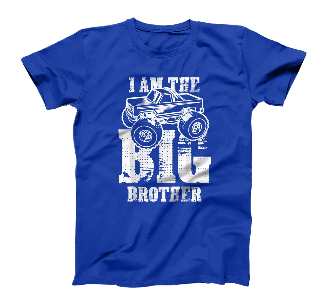 I Am The Big Brother | Cute Large Pickup Truck Gift T-Shirt