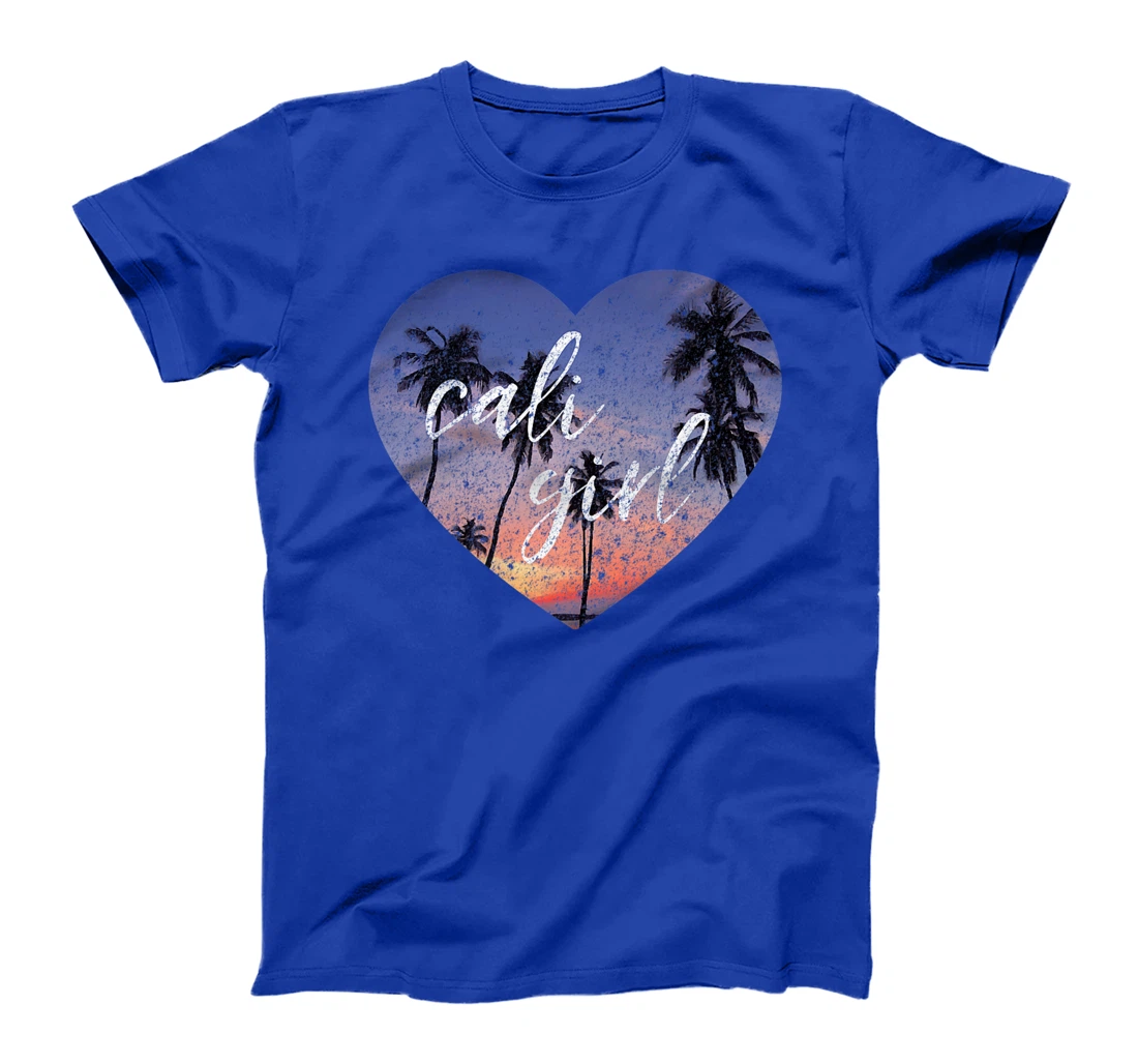 Cali Girl, Cute California Travel Premium T-Shirt