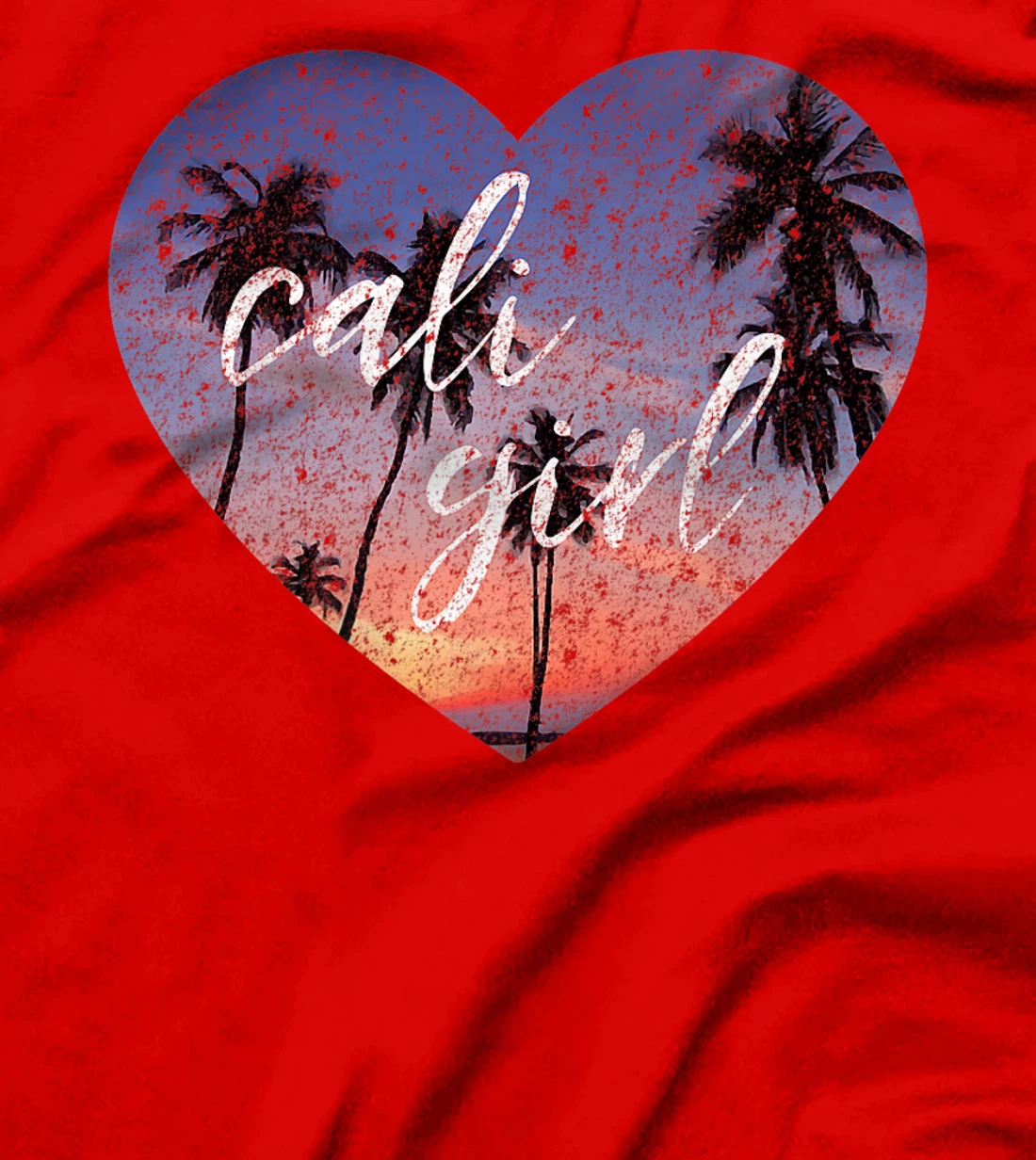 Cali Girl, Cute California Travel Premium T-Shirt
