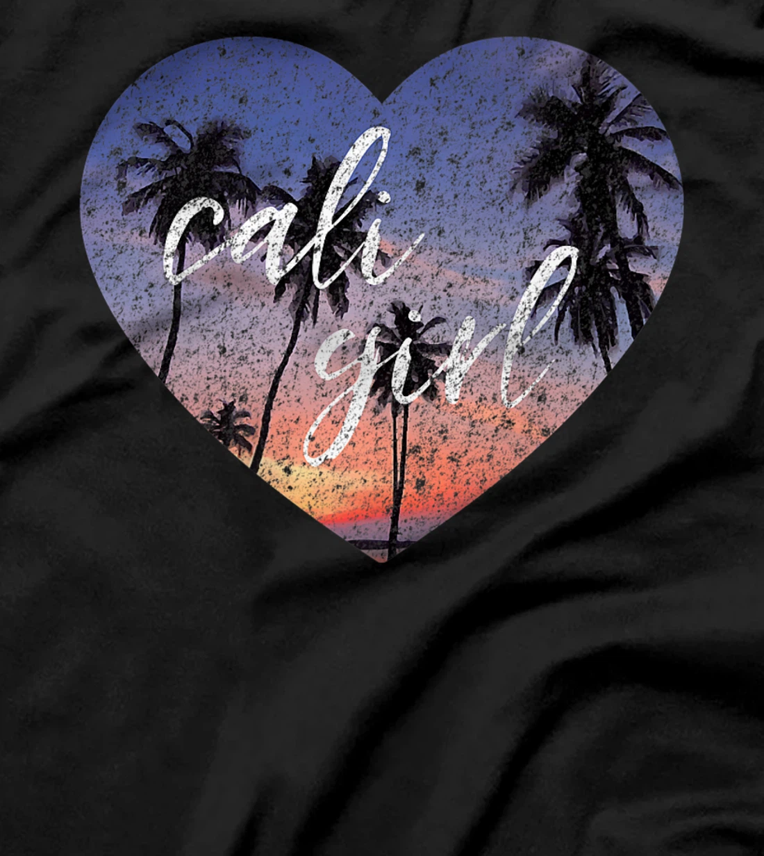 Cali Girl, Cute California Travel Premium T-Shirt