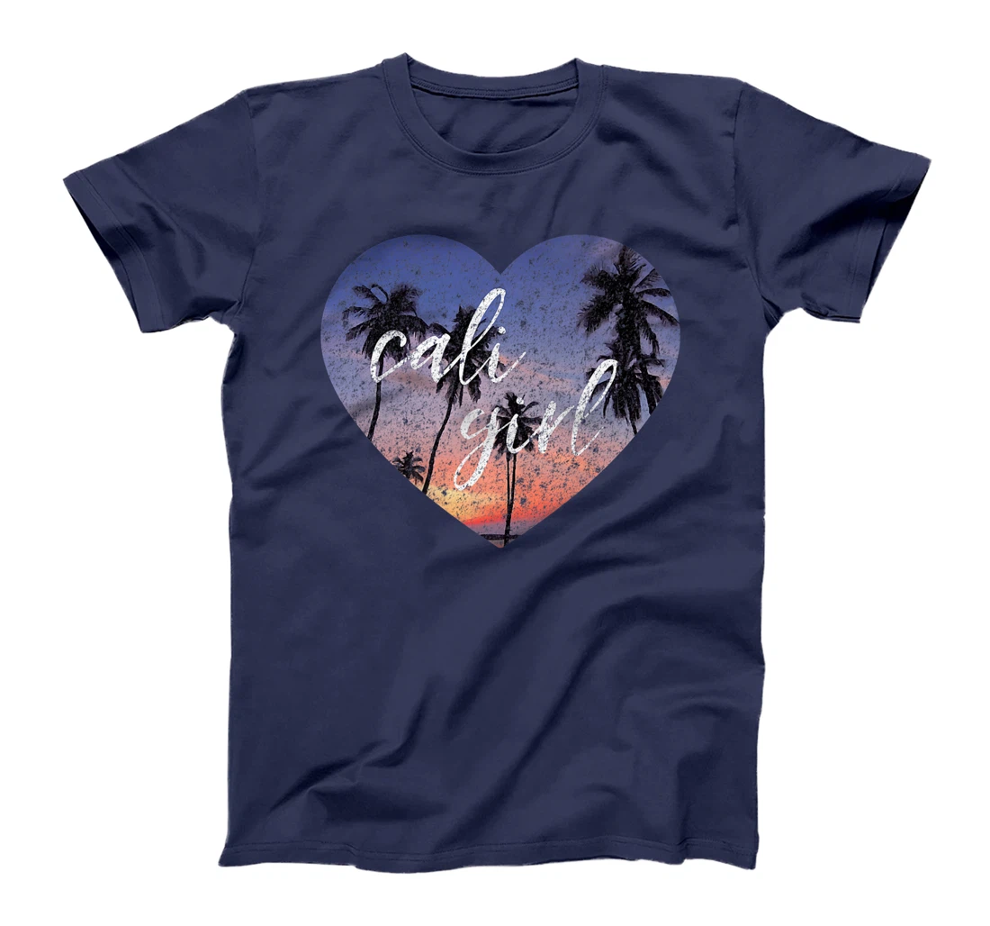 Cali Girl, Cute California Travel Premium T-Shirt