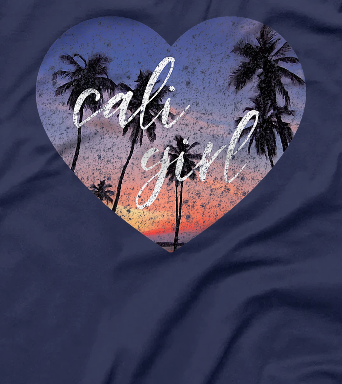 Cali Girl, Cute California Travel Premium T-Shirt