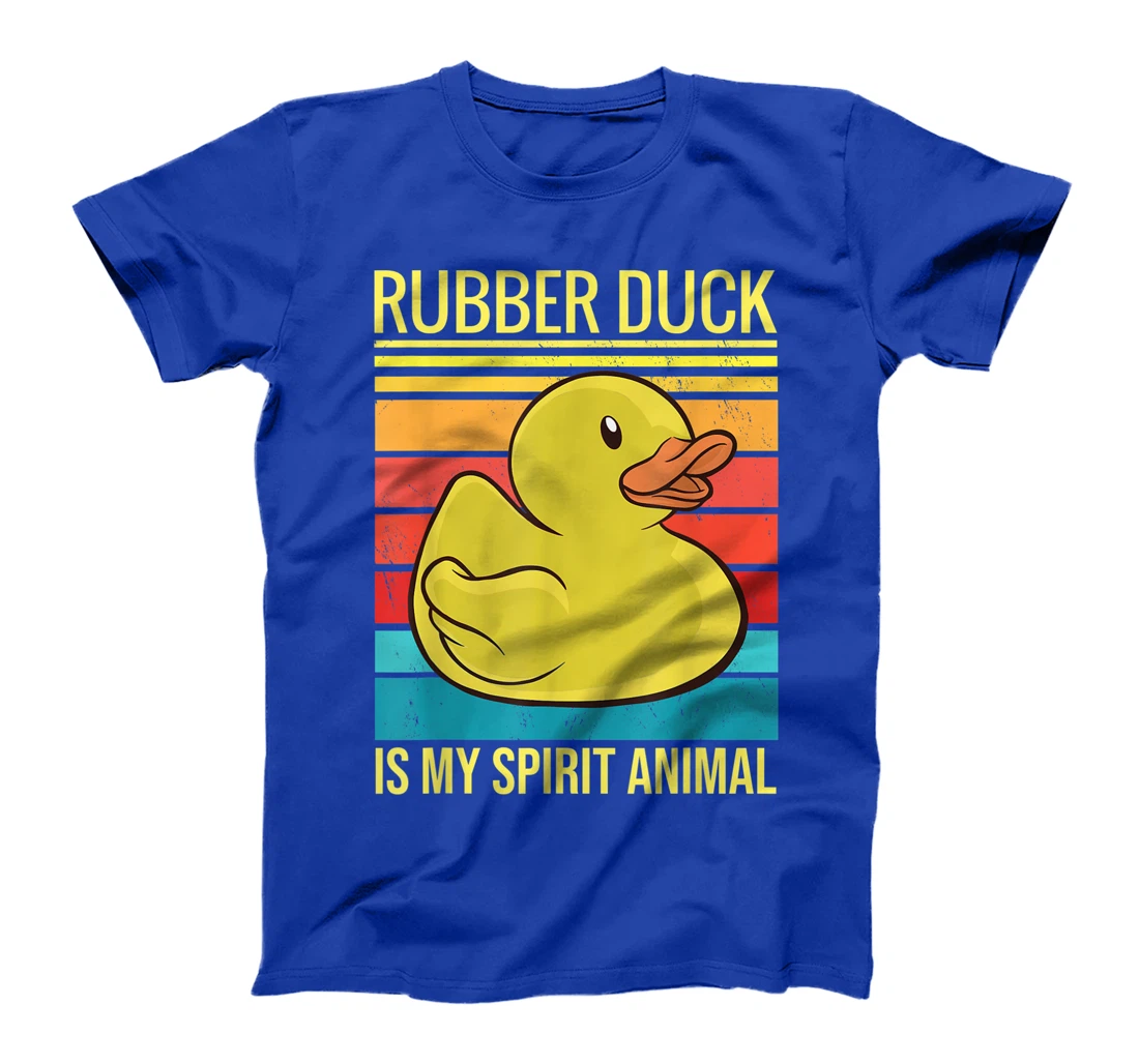 Rubber Duck Is My Spirit Animal I Duck Lover T-Shirt