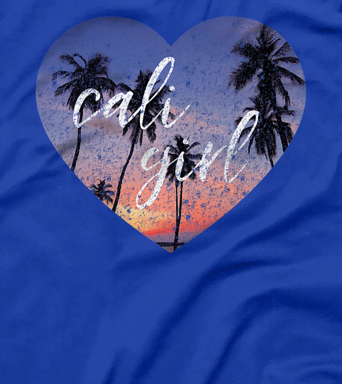 Cali Girl, Cute California Travel Premium T-Shirt