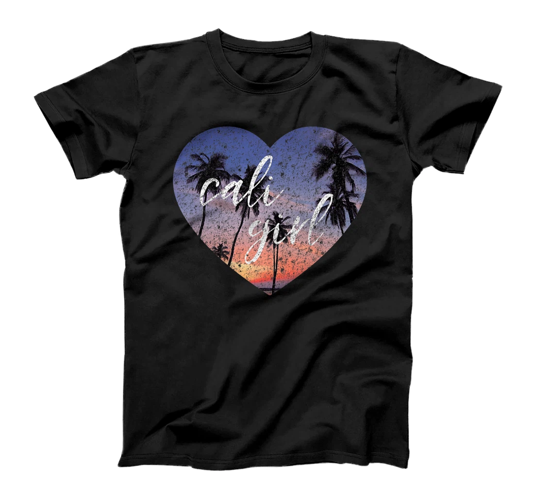 Cali Girl, Cute California Travel Premium T-Shirt