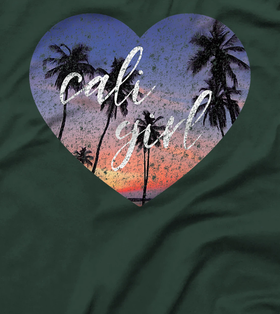 Cali Girl, Cute California Travel Premium T-Shirt