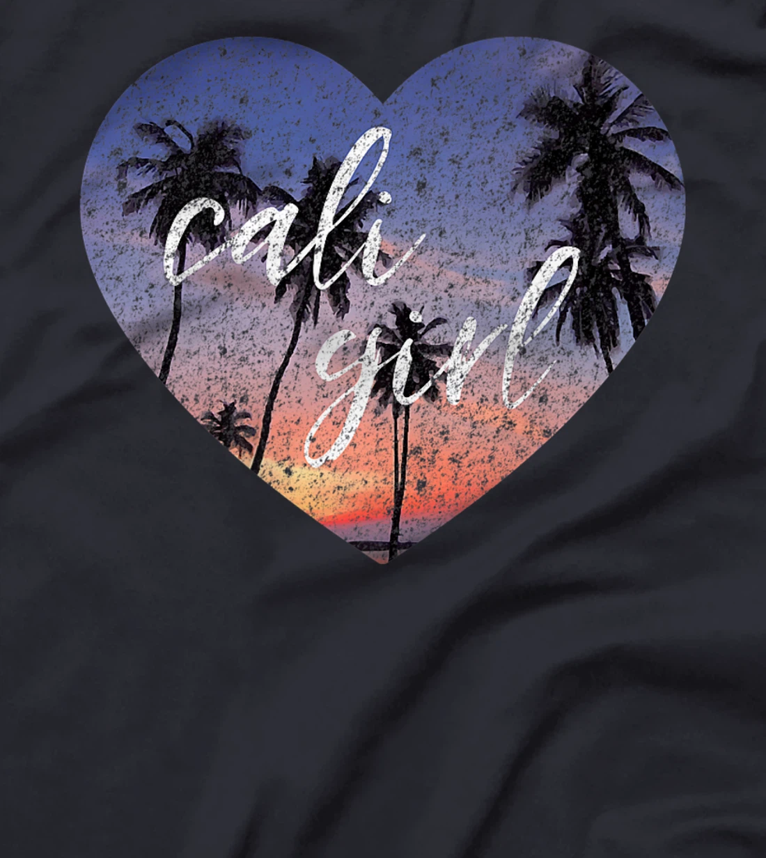 Cali Girl, Cute California Travel Premium T-Shirt